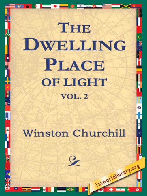 Cover image for The Dwelling-Place of Light, Vol 2
